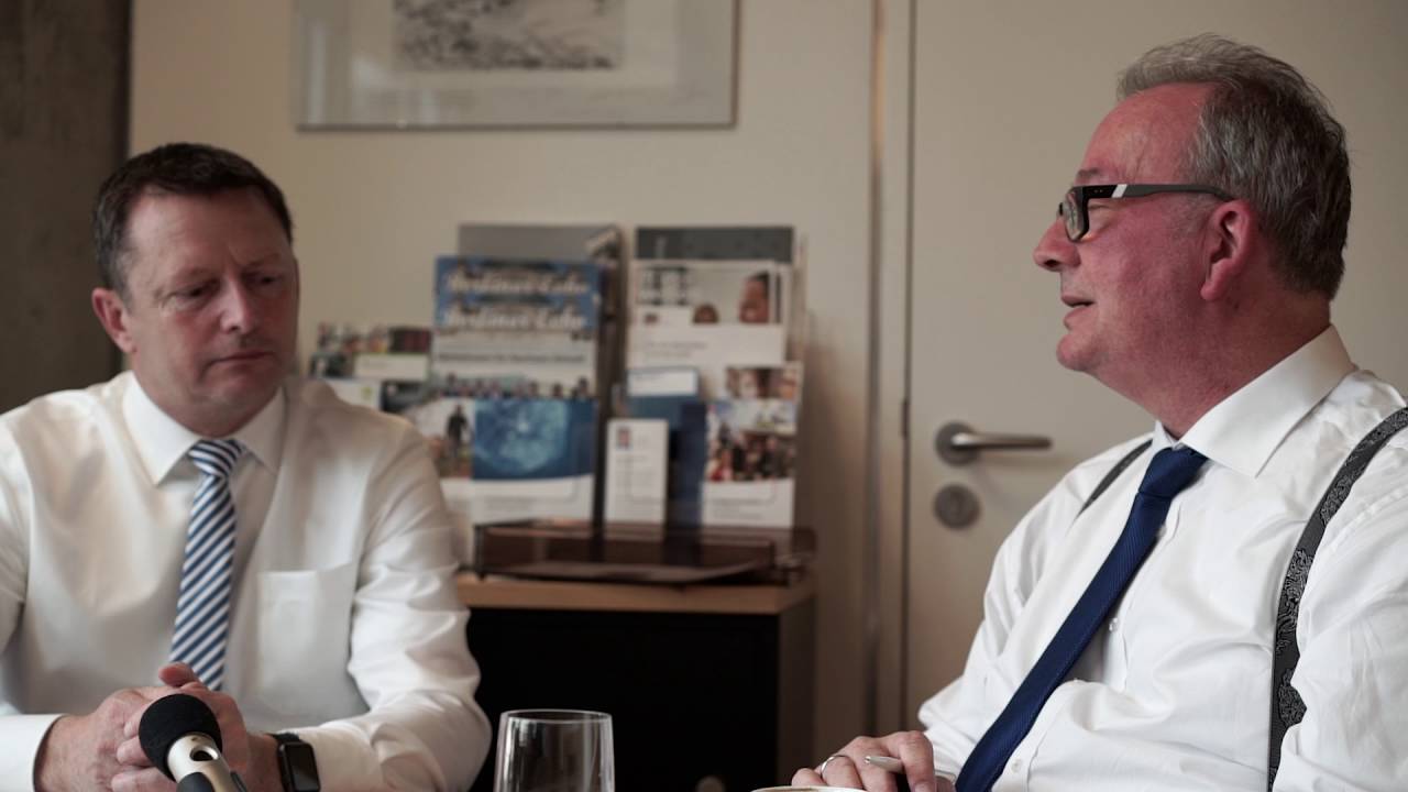 ausf&uuml;hrliches Interview mit MdB Dieter Stier in seinem Abgeordnetenb&uuml;ro in Berlin 2016
