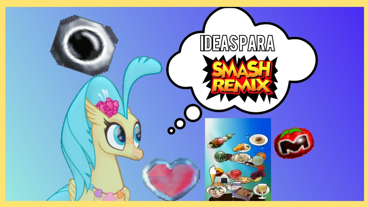 Elementos Que Me Gustaría Ver En La Actualización 1.5.0. De Smash Remix