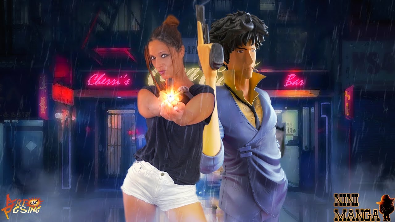 CowBoy bebop - Spike la tuerie de F4F ???