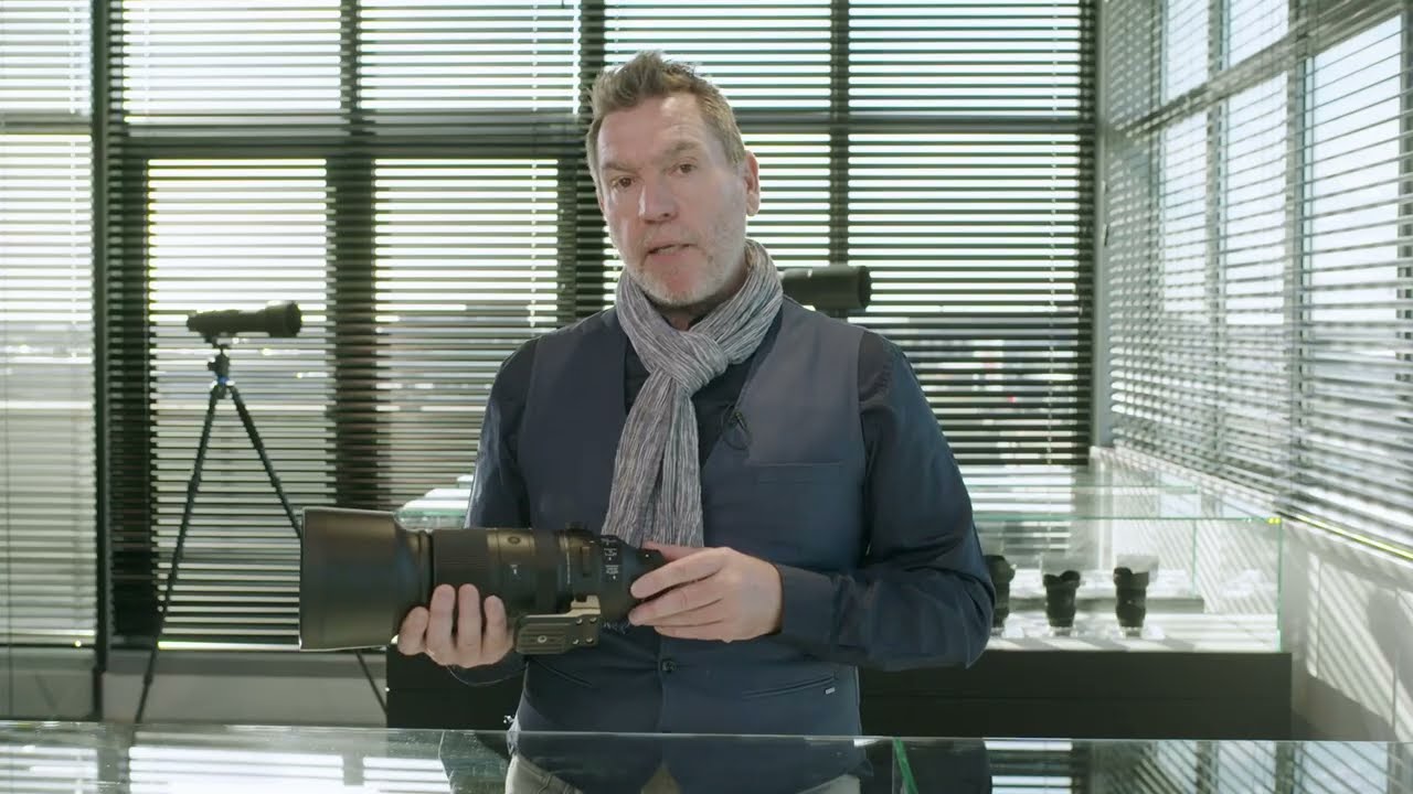 SIGMA 60-600mm F4.5-6.3 DG DN OS | Sports product presentatie
