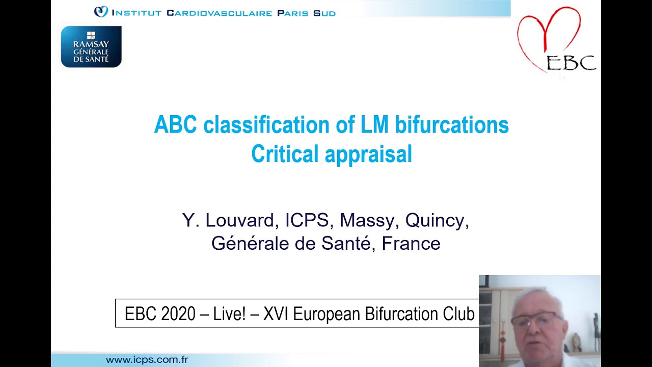 Medina or ABCD classification - Dr Yves Louvard