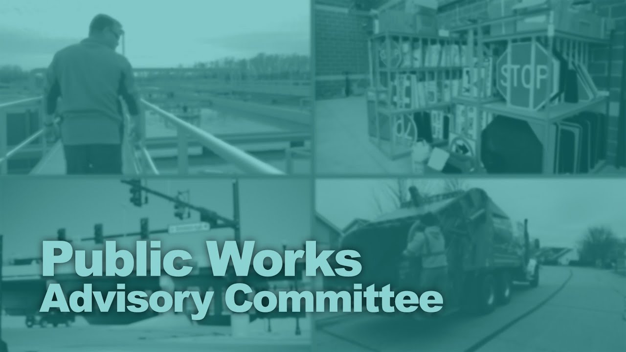 Public Works Advisory Committee 01-21-26 | O'Fallon, MO