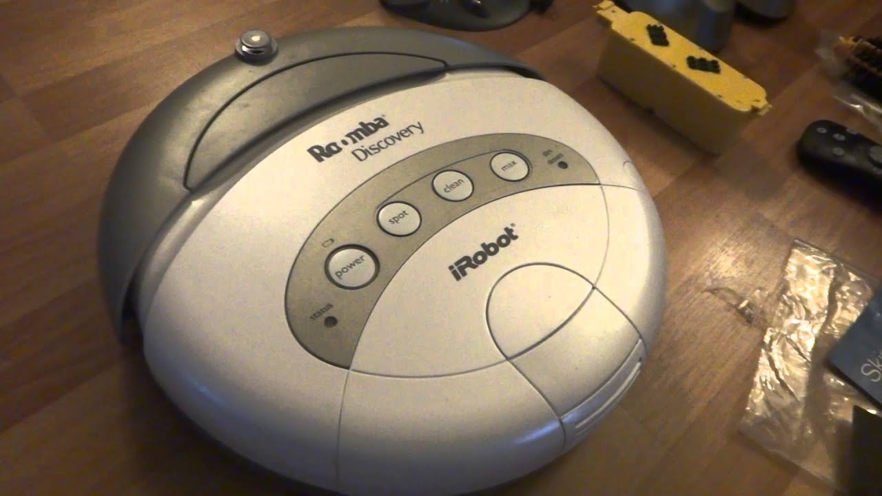 Модель iRobot Roomba Discovery 4210