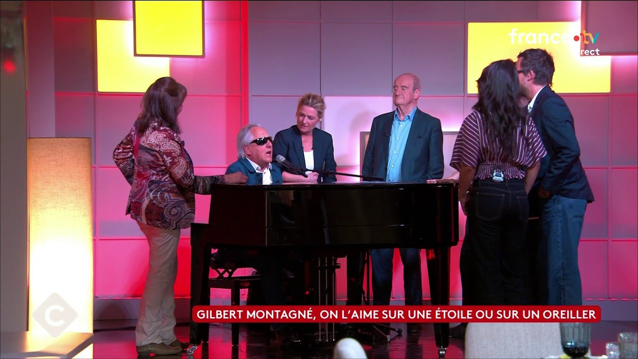 Gilbert Montagné fait chanter le plateau
