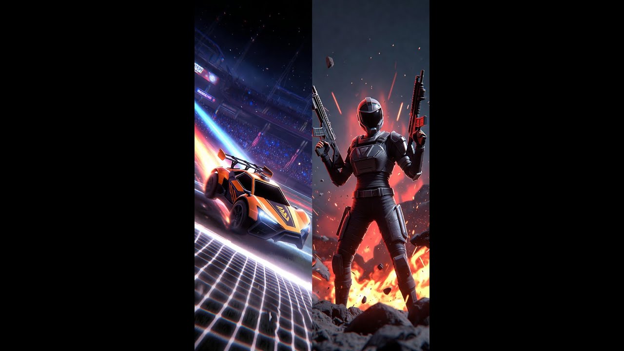 Start in Rocket League… Then DOMINATE Apex Legends 🔥