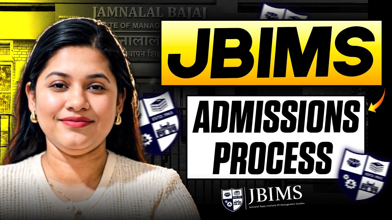 JBIMS Admission Process 2026 🔥 | Complete Guide for MBA Aspirants | Deepika Awasthi