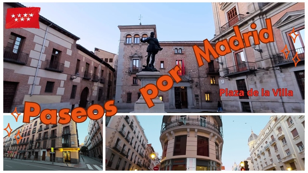 Calle Mayor de Madrid: Un paseo por el centro de Madrid. España Tourwalking
