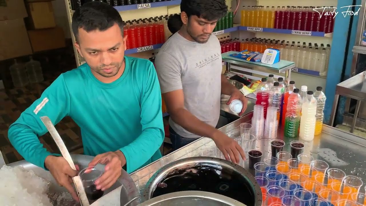 Famous Falsa Juice in Hyderabad Since 1984 | 10/- Only | Summer Cool Drink | Mineral Water