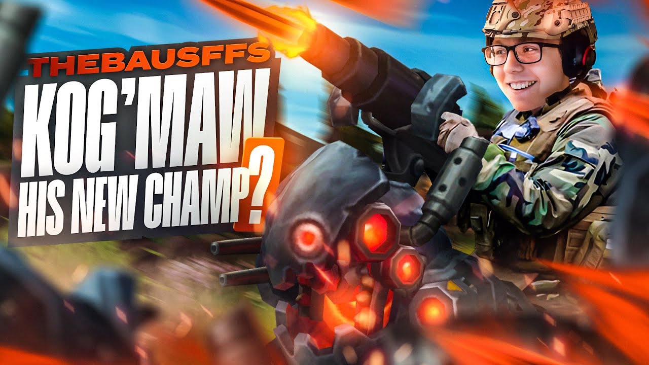 THEBAUSFFS FOUND THE PERFECT CHAMPION... *10,000 + PASSIVE DAMAGE?*