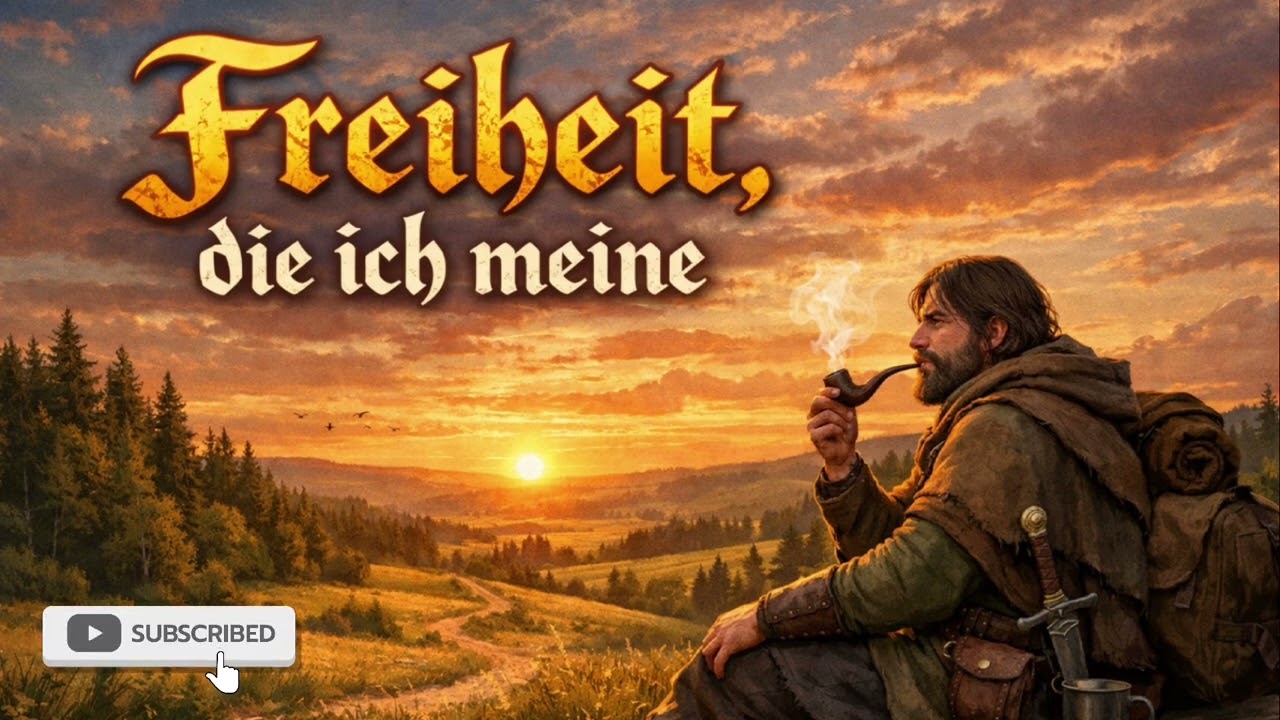Freiheit, die ich meine – Bewegendes deutsches Heimatlied 🇩🇪