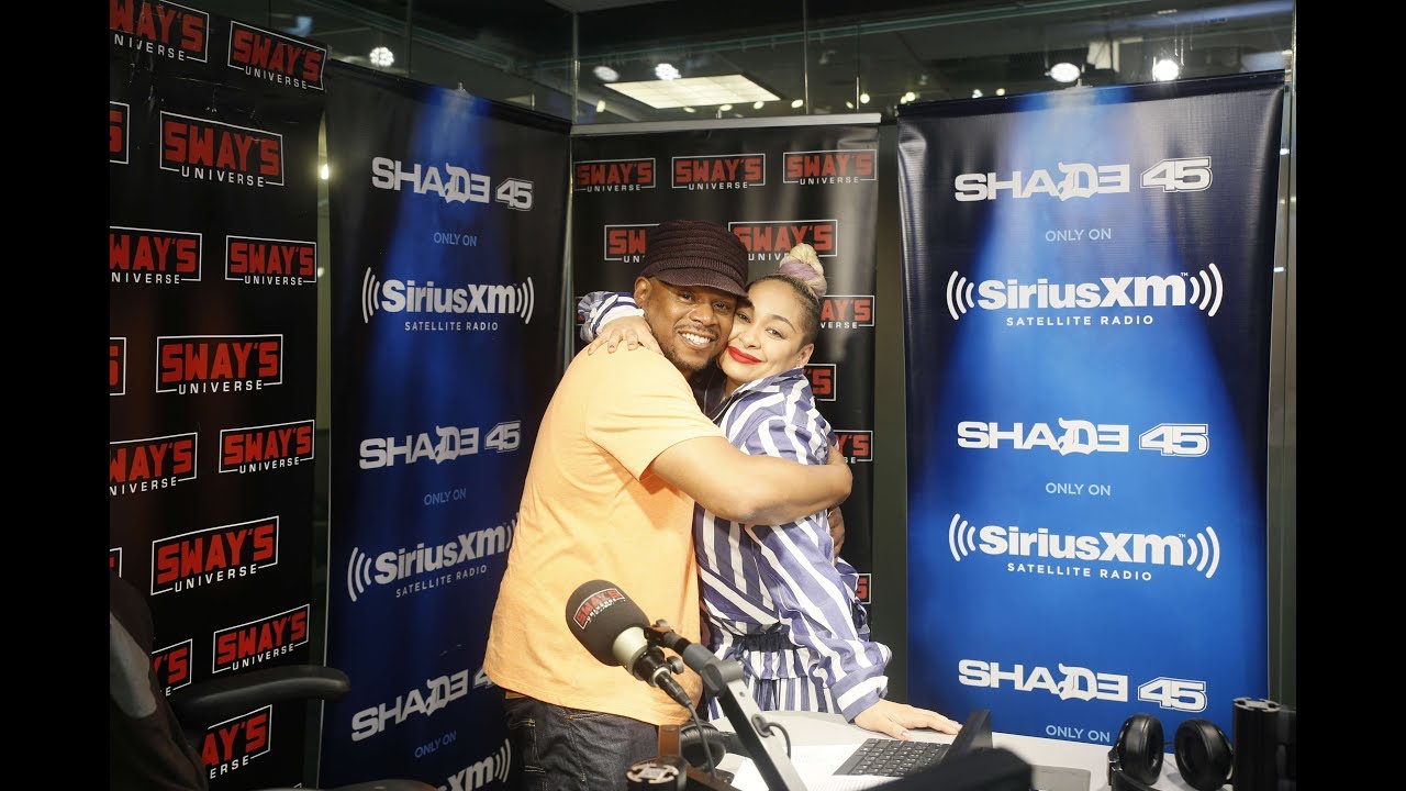 Raven-Symone Talks Race and Nationality on Sway In The Morning | Sway's Universe