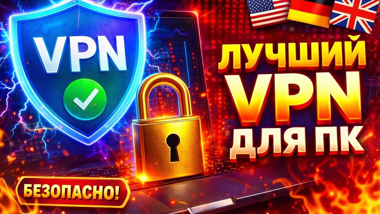 ВПН ДЛЯ ПК — лучший vpn за 2 минуты