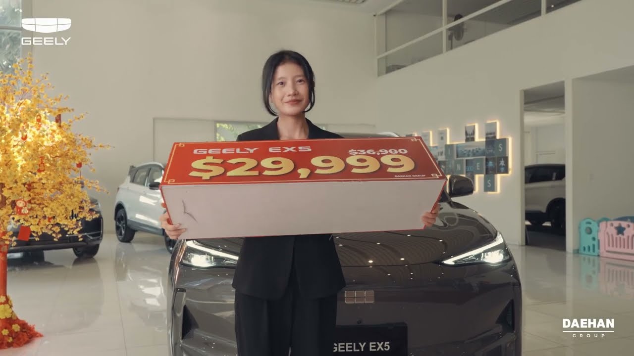 ពិធីបុណ្យចូលឆ្នាំចិនចប់ហើយ ប៉ុន្តែសម្រាប់អតិថិជននៅតែចង់បានប្រូម៉ូសិន 𝗚𝗘𝗘𝗟𝗬 𝗖𝗮𝗺𝗯𝗼𝗱𝗶𝗮 នៅតែមាន !! ​🔥😱