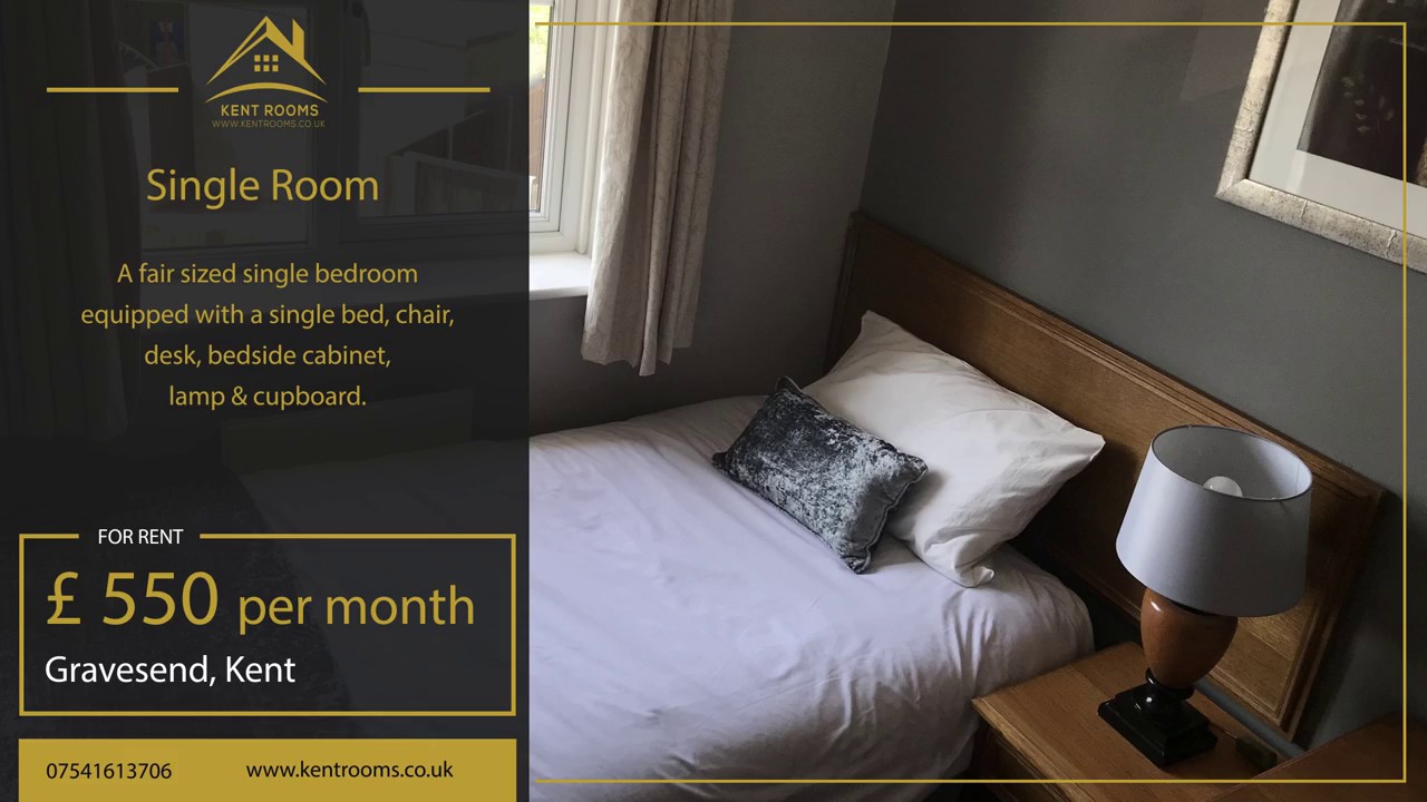 Rooms to rent in Gravesend Kent