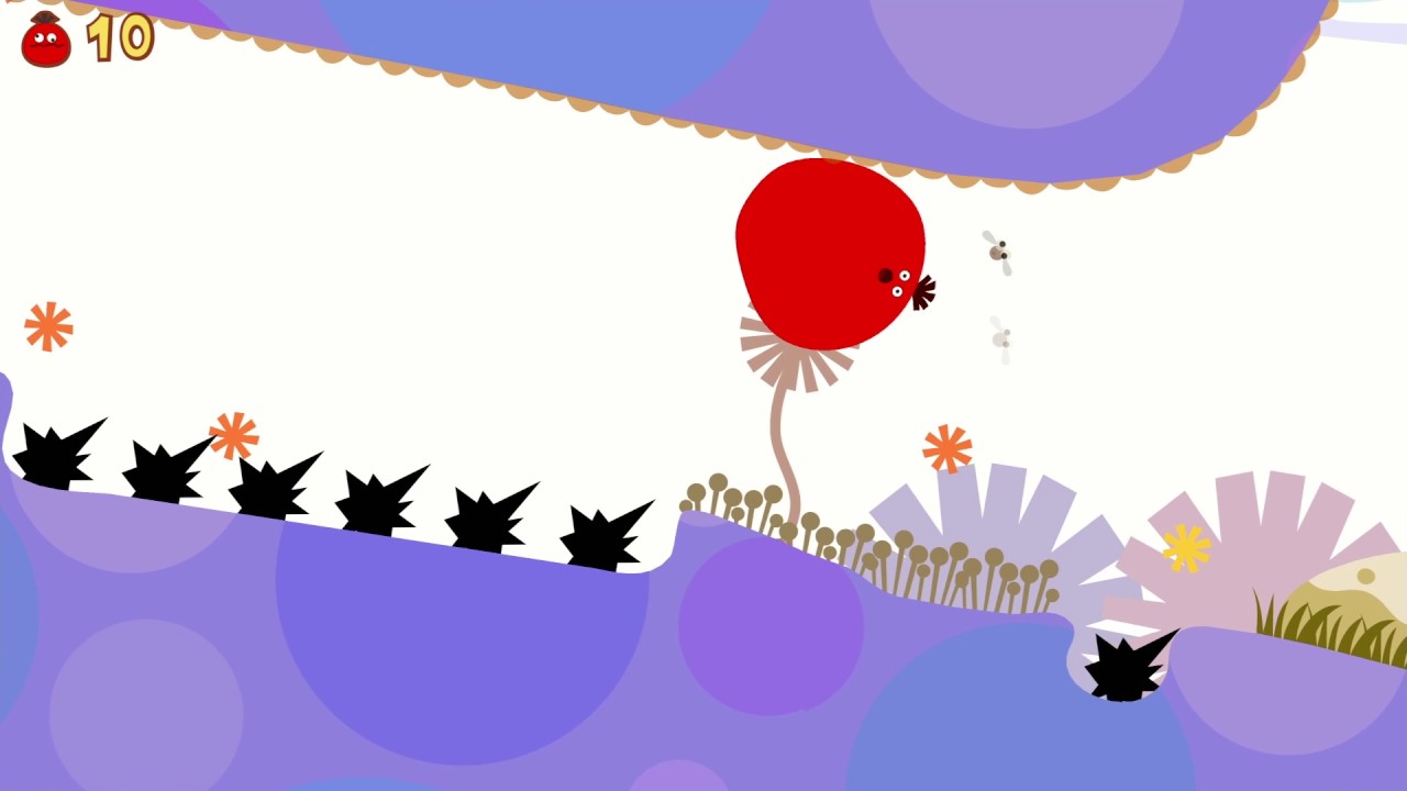 LocoRoco™ Remastered - World 5 Stage 6 - all collectibles