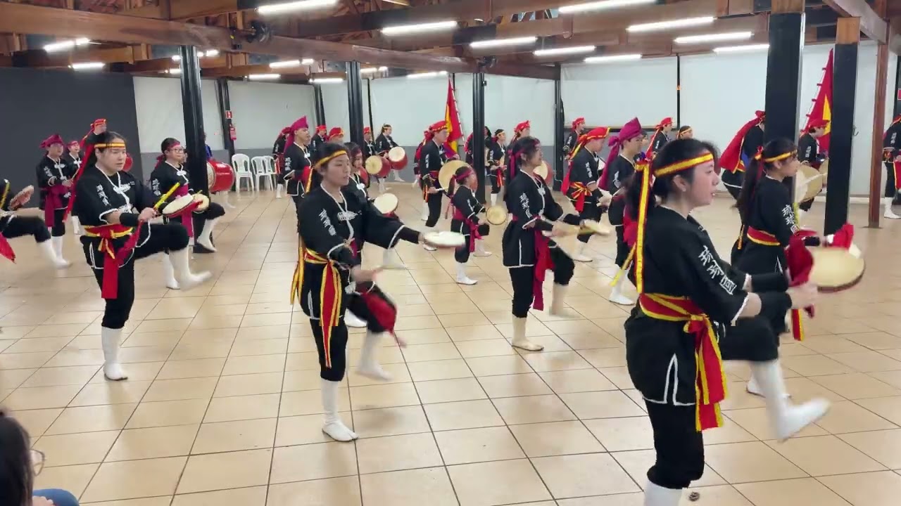 Miruku Munari | Eisa Pageant 2025 | RKMD Londrina