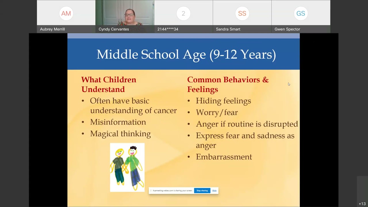 Talking to your kids about cancer