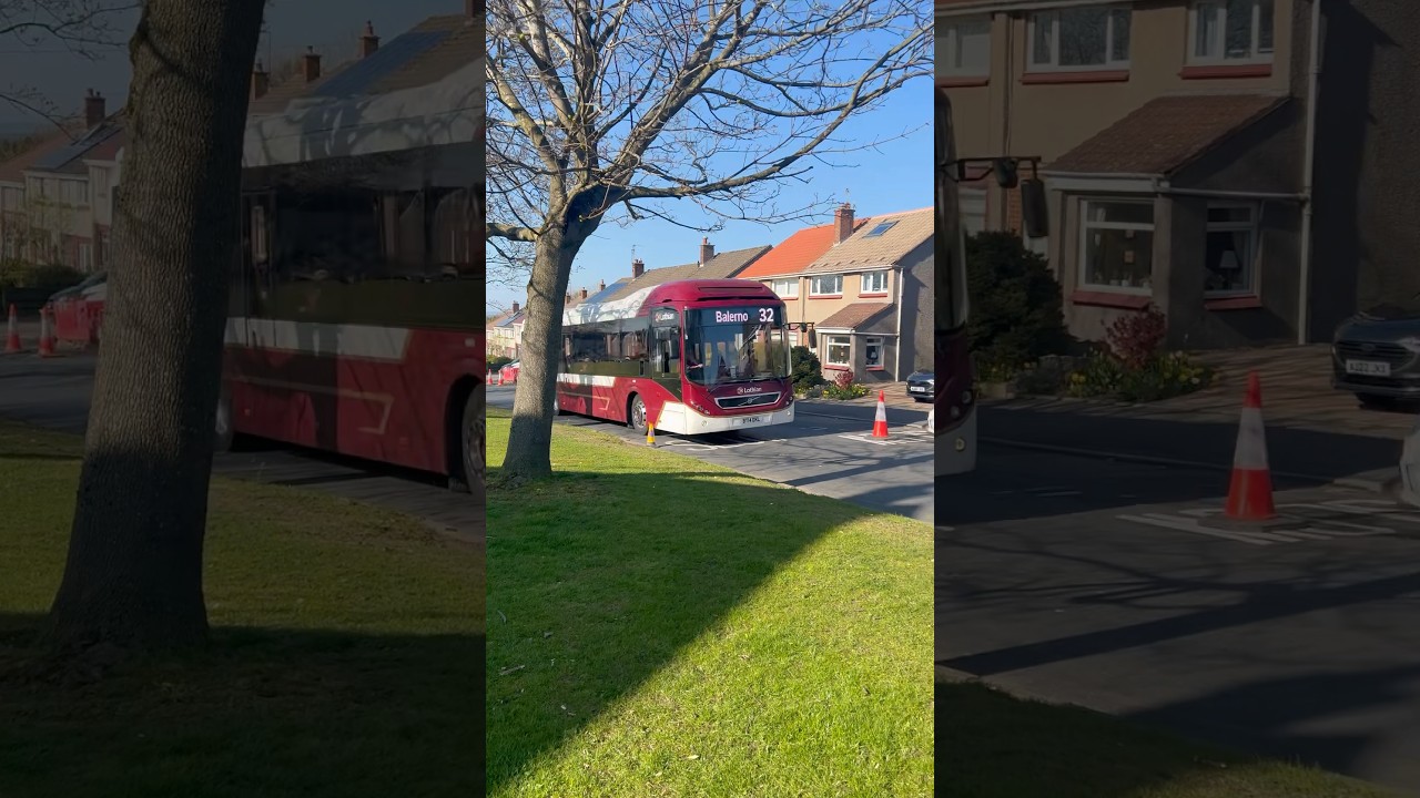 Lothian Buses Service 32 to Balerno (Bus 21) #lothianbuses #bus32