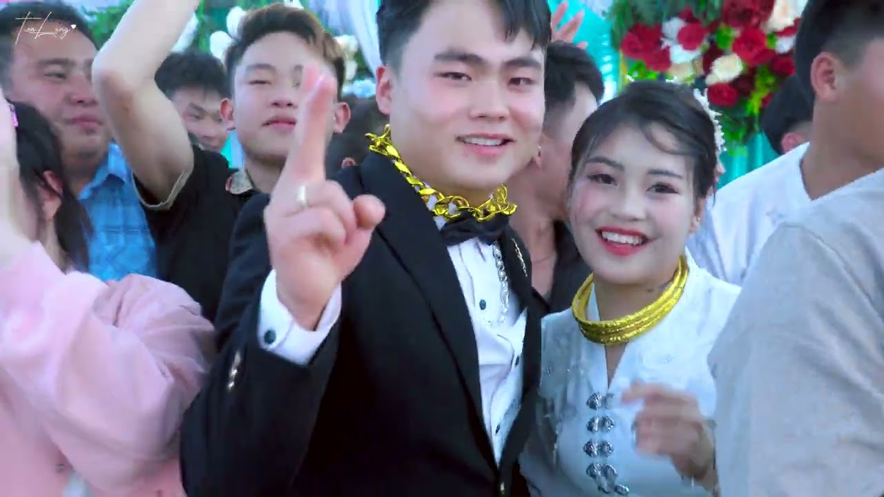 DANCER NHẢY CỰC CĂNG MỪNG ĐÁM CƯỚI ( QUANG ANH & THANH HUYỀN ) BẢN MÒN - NẬM TY - SÔNG MÃ.