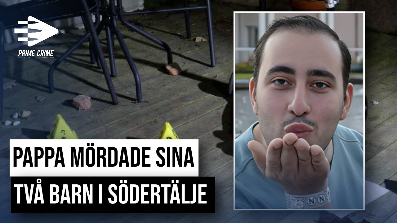 PAPPA M&Ouml;RDADE SINA TV&Aring; BARN I S&Ouml;DERT&Auml;LJE - ALLA F&Ouml;RH&Ouml;R MED TILLTALAD PAULUS ABDELSHAHED