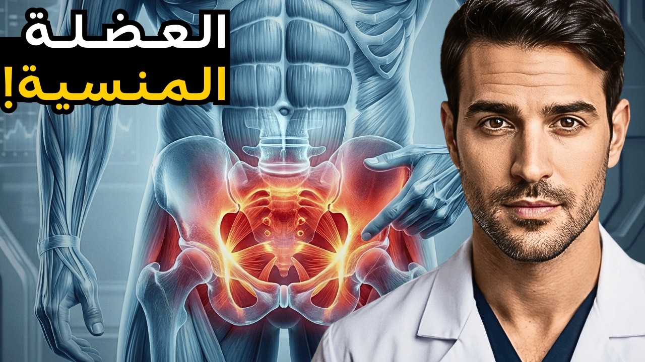 لن ينفعك الجيم بدونها! العضلة السرية التي تسرق قوتك كرجل وكيف تصلحها..