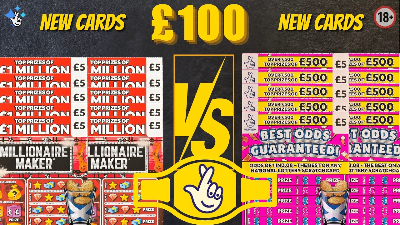 NEW Millionaire Maker vs Best Odds Guaranteed! CHAMPIONSHIP SHOWDOWN! A Scot of Luck EP 20