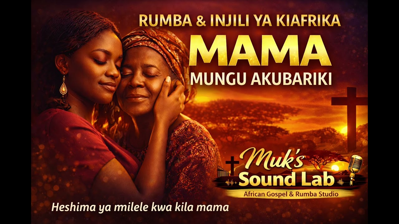 👉 Mama — Mungu Akubariki | African Rumba Tribute to Mothers