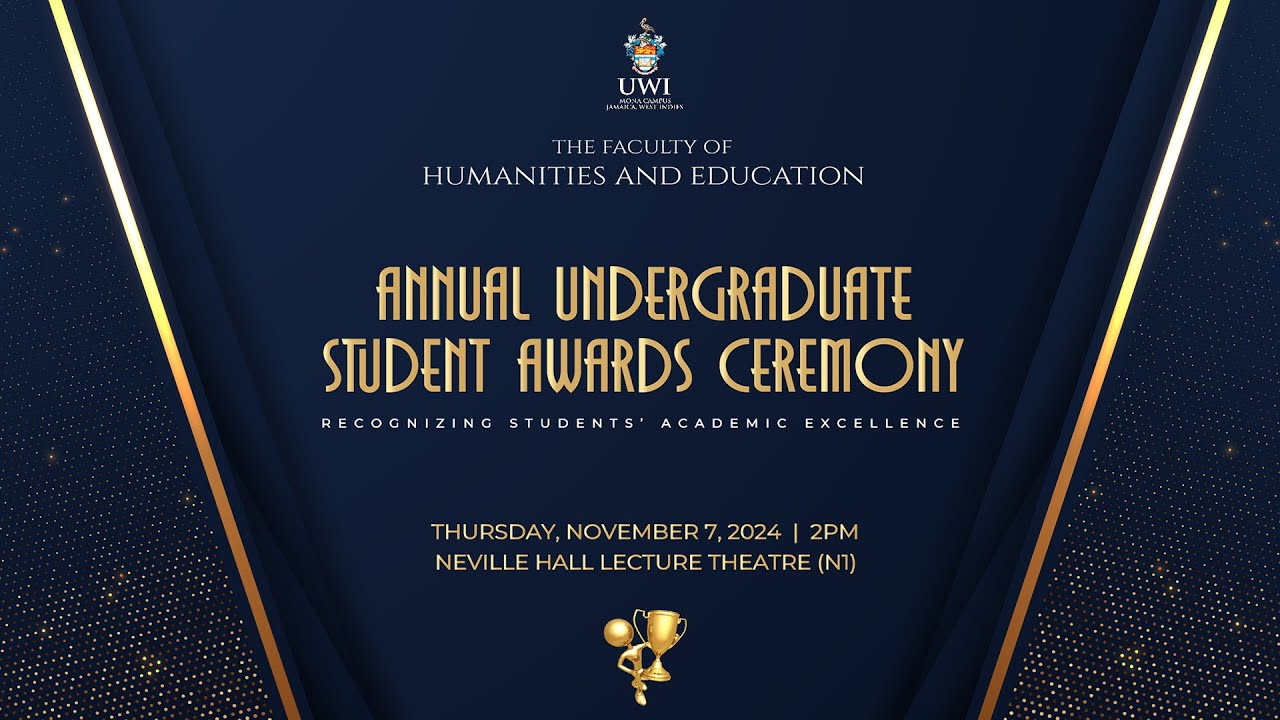 Faculty of Humanities and Education Annual Student Awards Ceremony