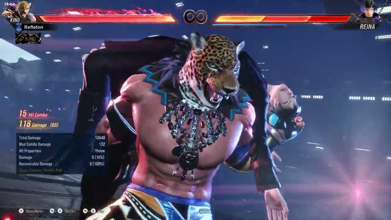 Tekken 8 King Combo | 10 Best  Wall Combos by Refleton