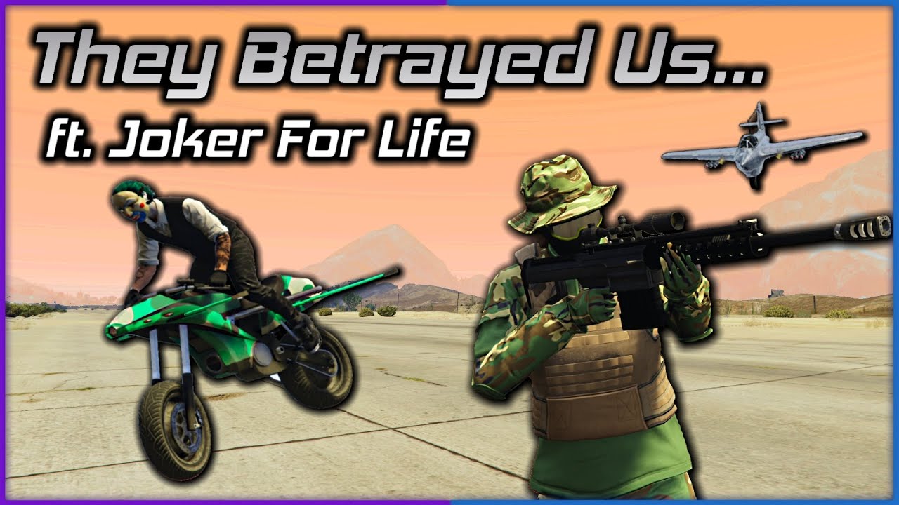 We Tried To Save Them But They Betrayed Us Instead (Ft. Joker For Life)