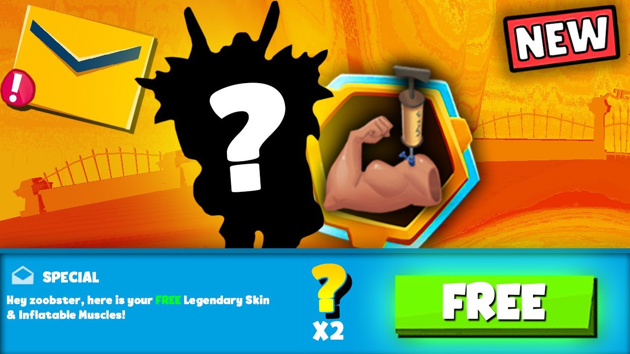 THIS SKIN GIFT IS LEGENDARY IN ZOOBA!