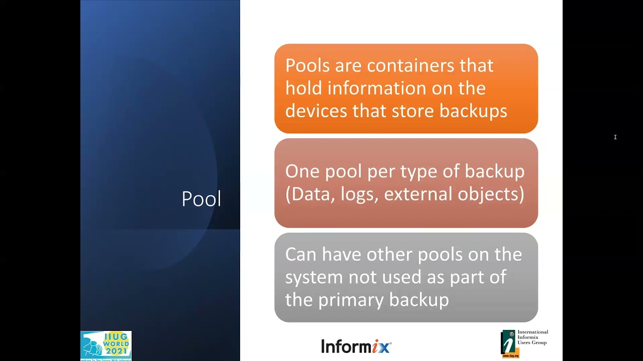 A05  Making the most of Informix Primary Storage Manager PSM by Tom Beebe