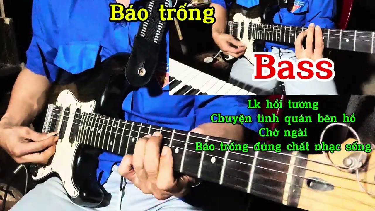 Lk guitar7x  báo trống nhức nách chất nhạc sống xưa