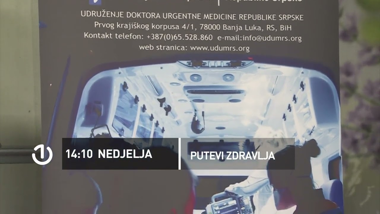 Promo: Putevi zdravlja u nedjelju, 15. marta u 14:10 sati na BHT1