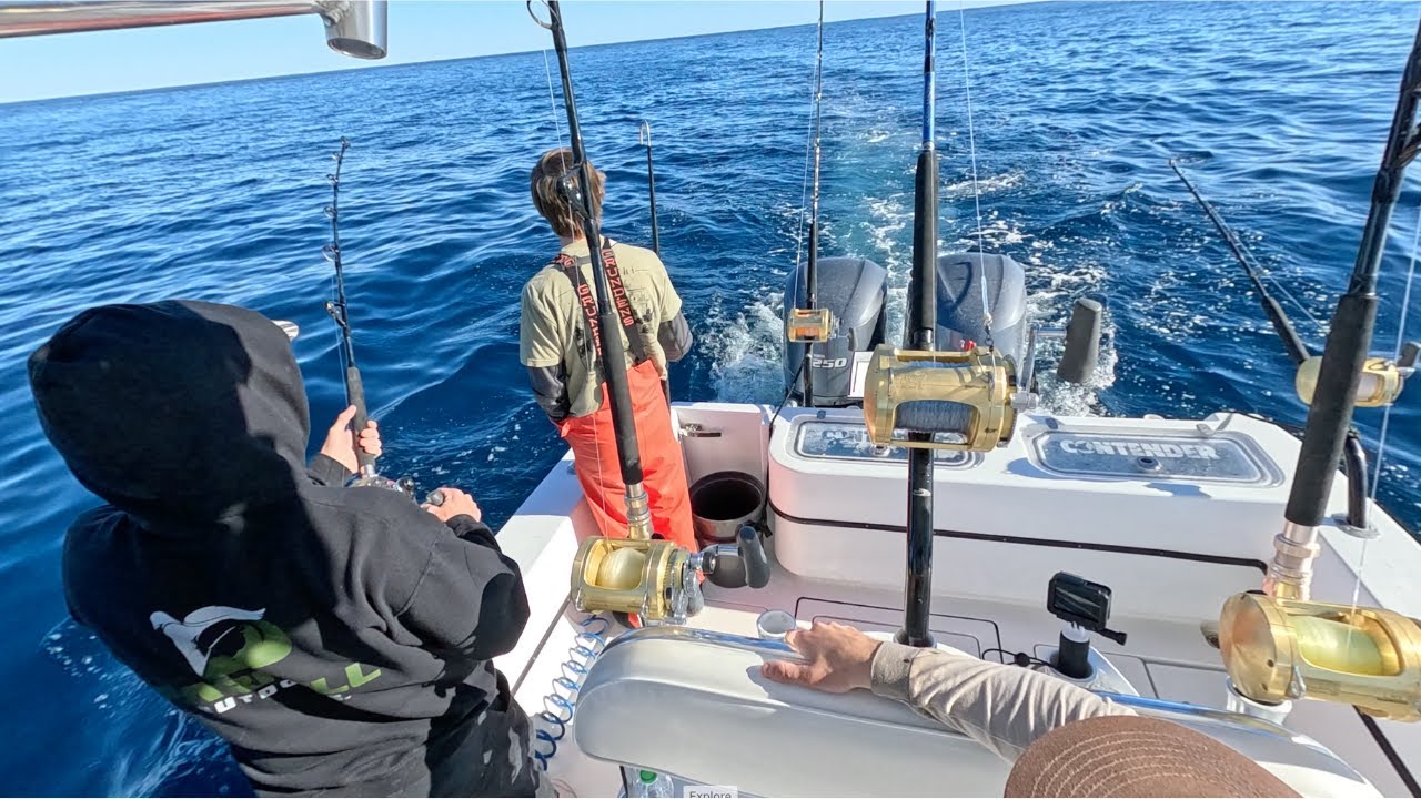 North Carolina BLACKFIN TUNA Beatdown (Offshore Fishing South-East NC)