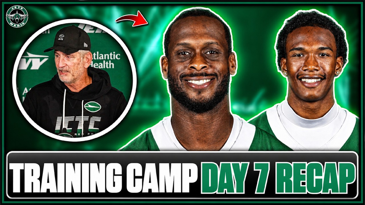 🚨 Geno Smith и Garrett Wilson становятся только ЛУЧШЕ... | Обзор тренировочного лагеря Jets