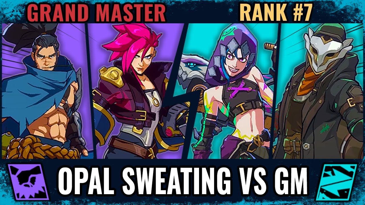 OPAL SWEATING VS GM – [Grand Master] Vi Yasuo VS Jinx Ekko [Rank #7] | 2XKO