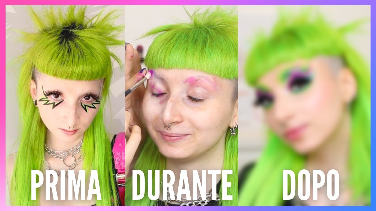 DAMN TEE TRUCCA LILLY MERAVIGLIA + plot twist💀