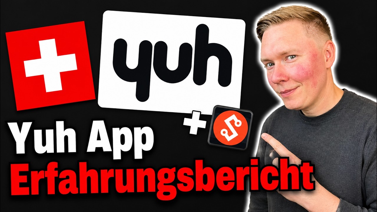 Kostenloses Yuh Konto im Test | Ehrliche Meinung zur Schweizer Finanz-App | Gutscheincode: afgey5