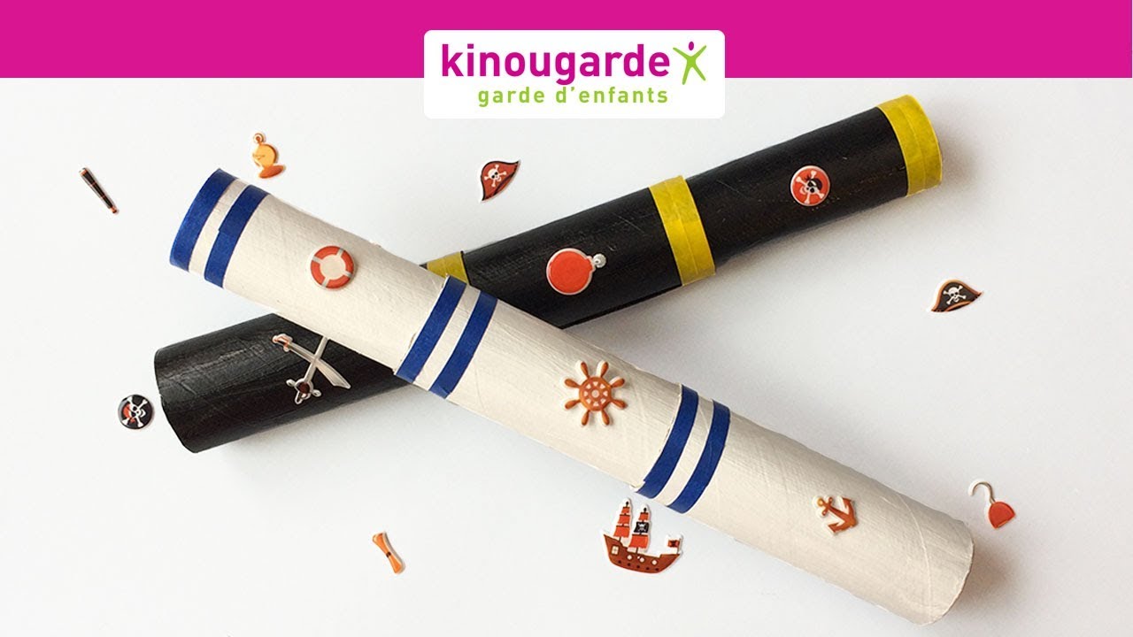Kinougarde Tuto : longue vue pour petits explorateurs !