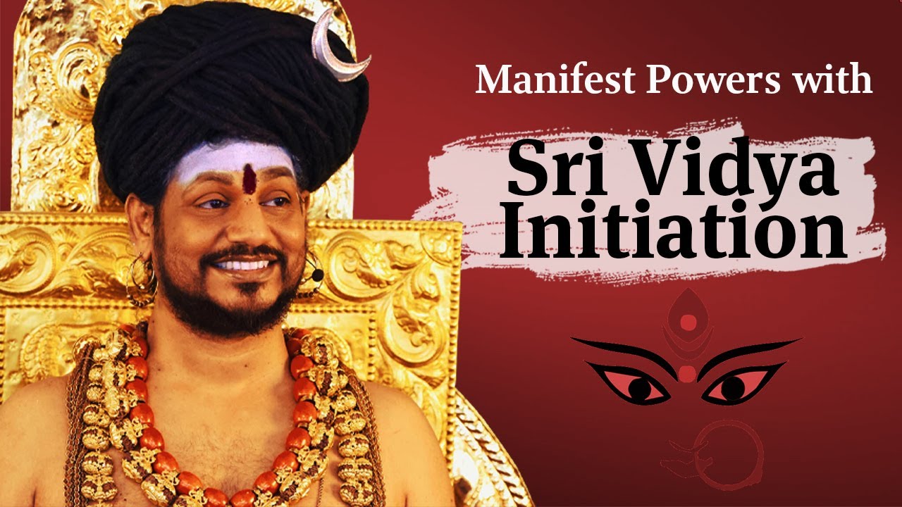 Special Sri Vidya Initiation | Manifest Divine Powers Now | 09 Feb 2022