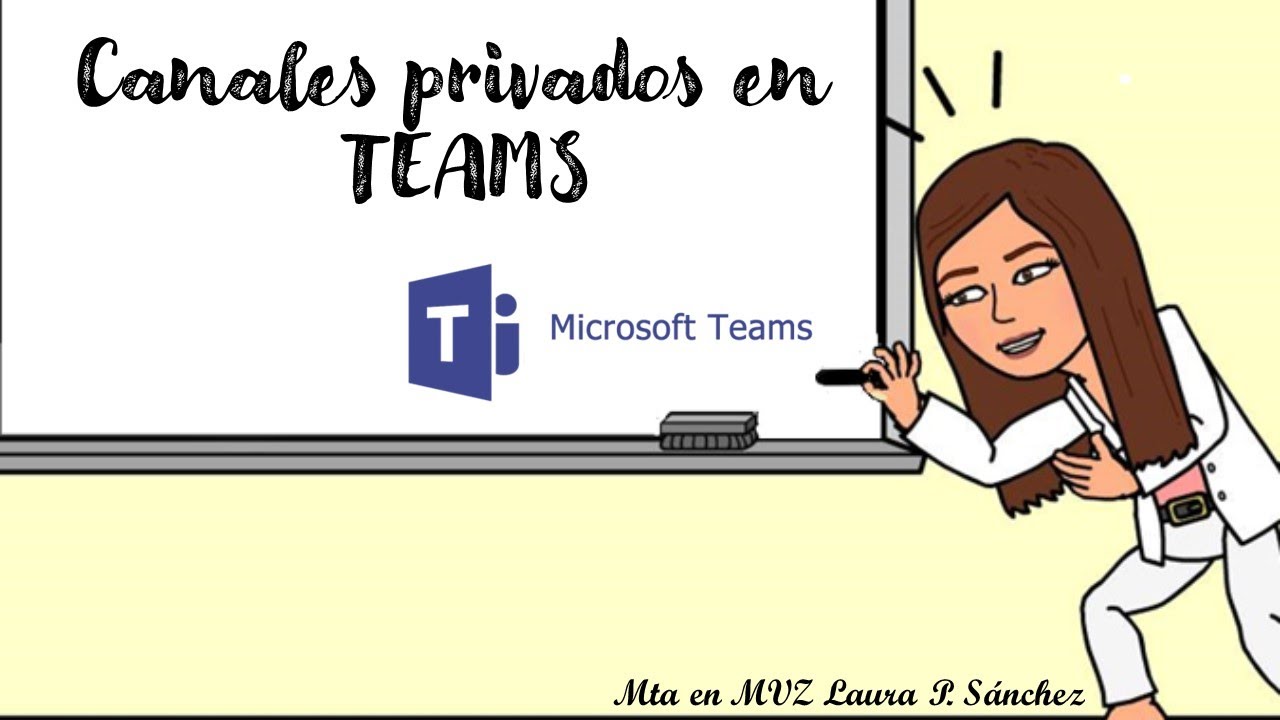 Canales privados en TEAMS