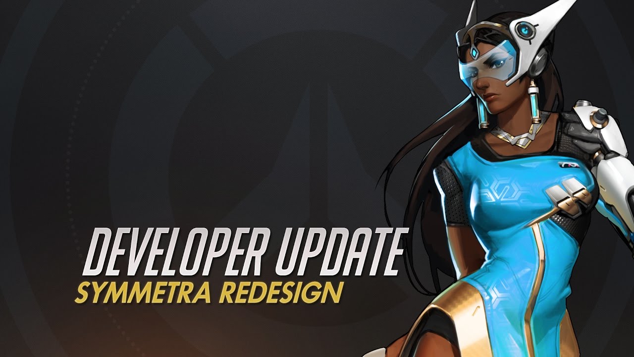 Developer Update | Symmetra Redesign (EN subtitles)