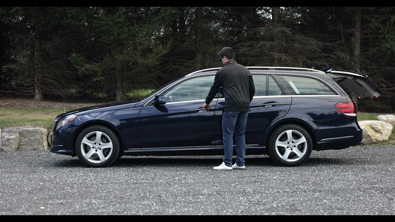 2016 Mercedes-Benz E350 Wagon | Functions