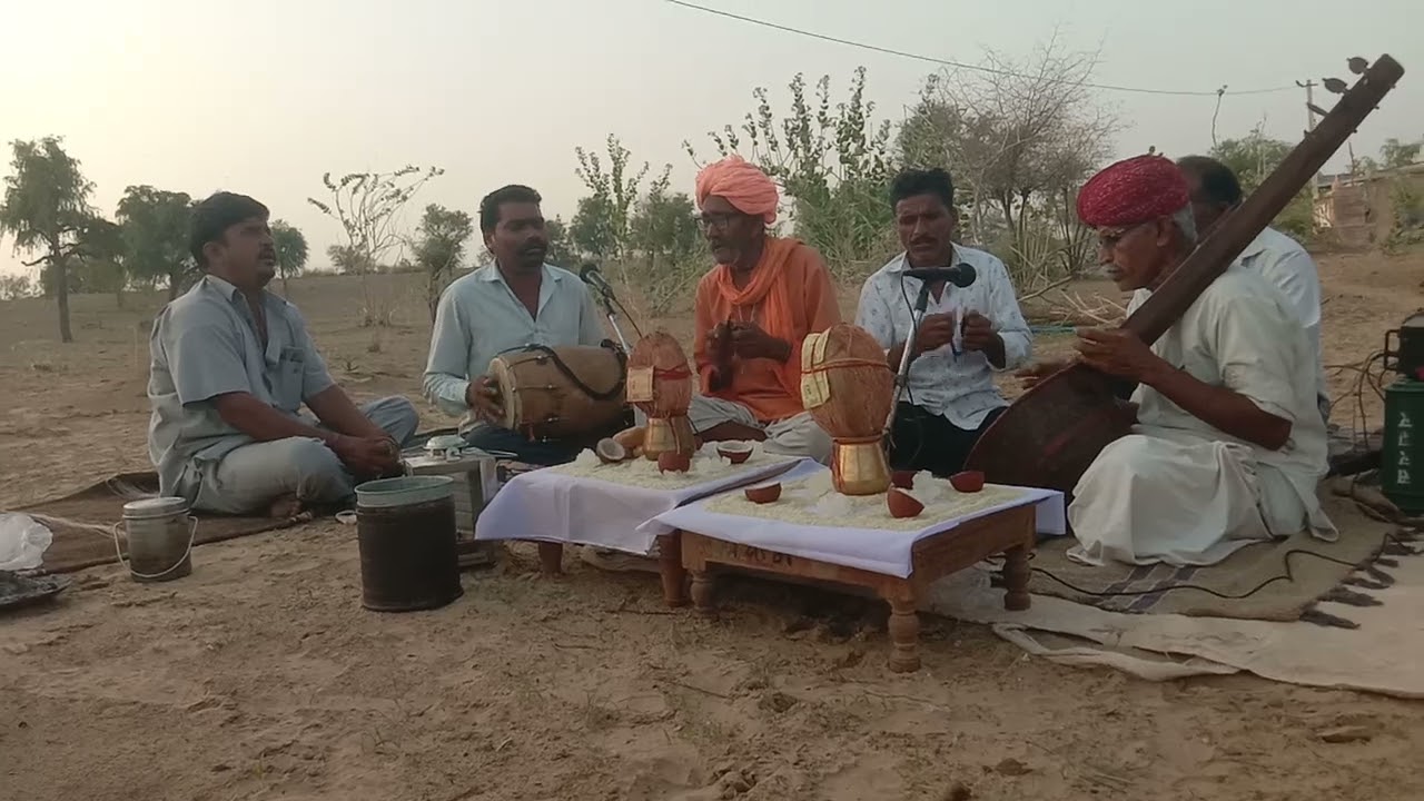 गायक जोगाराम मातासर बाडमेर