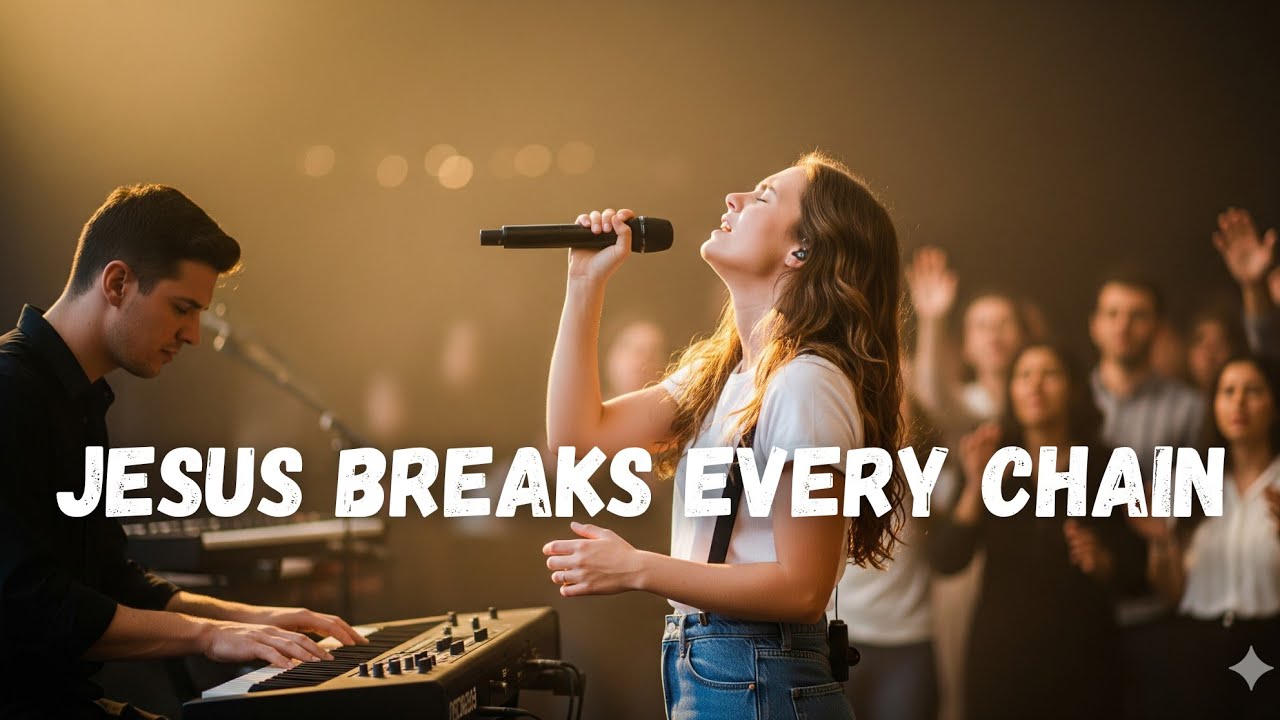 Jesus Breaks Every Chain | Powerful Christian Worship Song 2025