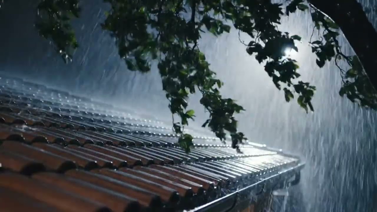 Relaxing Rainfall for Sleep and Relaxation