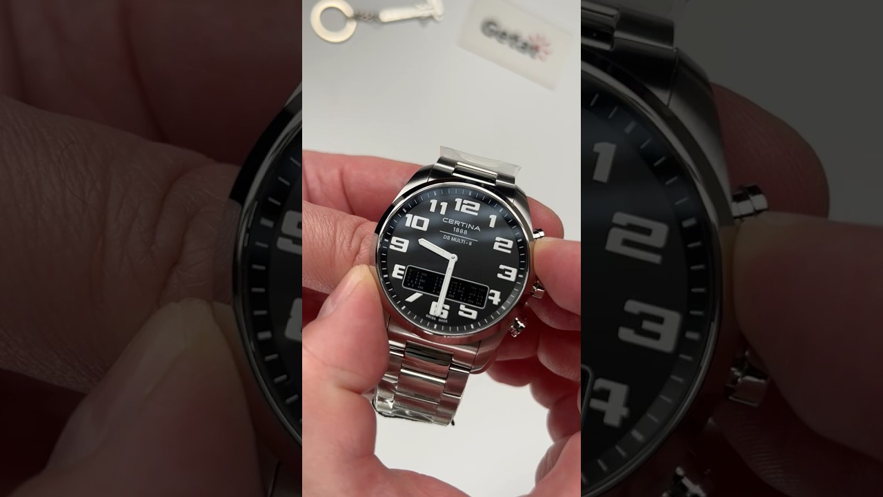 АЛЬТЕРНАТИВА BREITLING!!! Certina DS Multi-8
