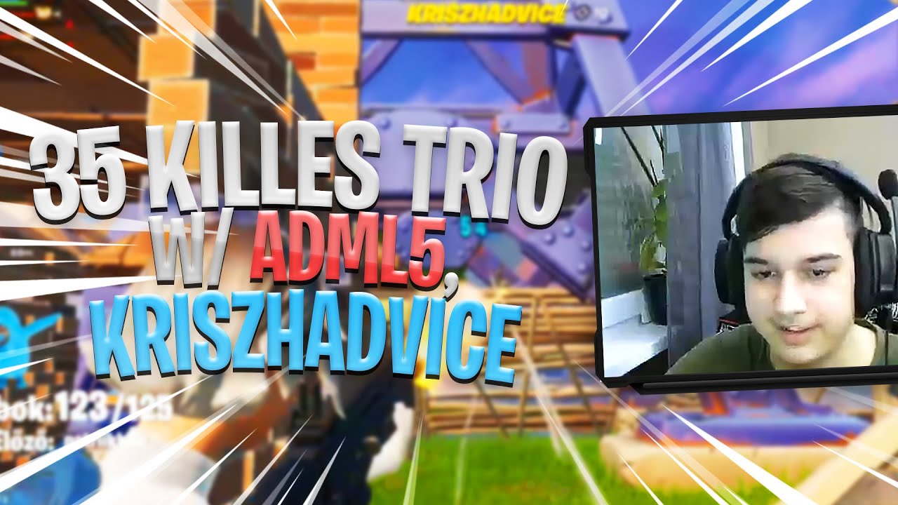 35-ös Trió BOMBA w/ Adml, KriszhAdvice