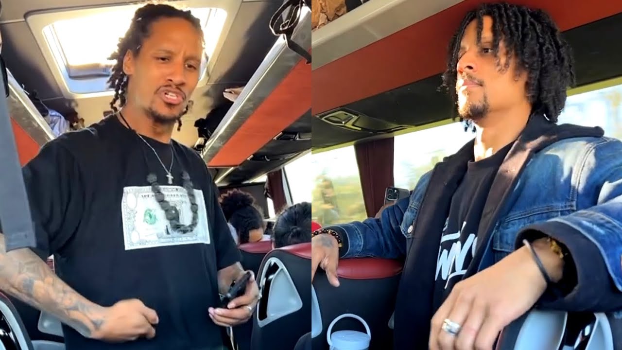 Les Twins & Juste Debout Team Going Back To Paris 2023 @OfficialLesTwins